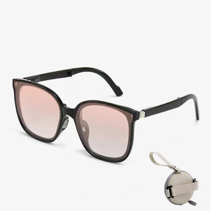 Eterlens 折りたたみ偏光クッション鼻パッドサングラス-Eterlens