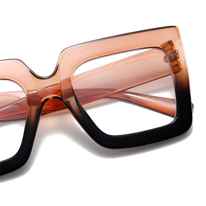 Eterlens | 太セルスクエアフレーム老眼鏡 | ブルーライトカット │ 欧米テイスト