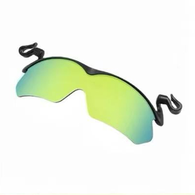 Eterlens 帽子のツバに取り付けて 一体化できるサングラス|ゴルフ サングラス-Eterlens