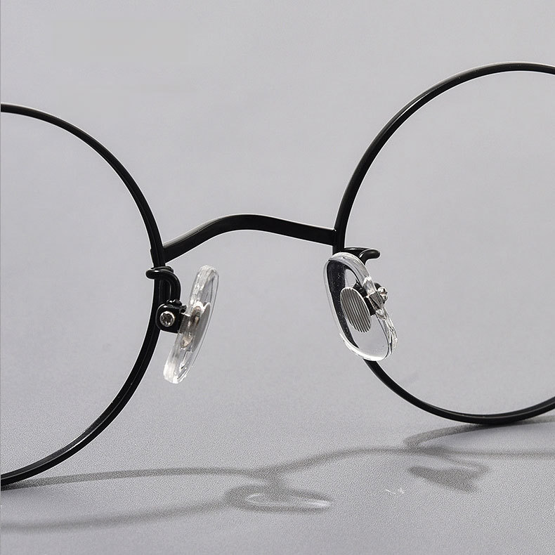 Eterlens | クラシックなレトロラウンドアメガネ | 軽量で快適