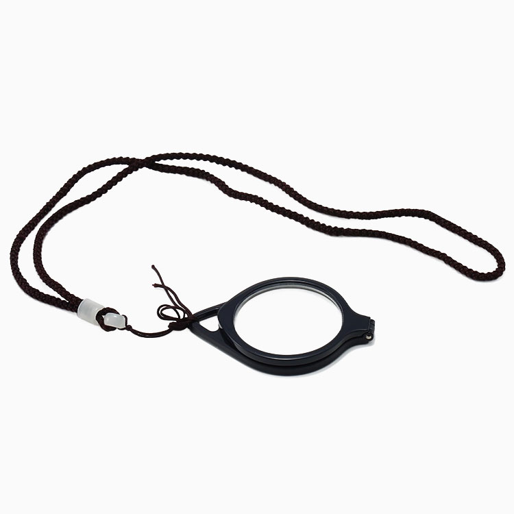 Eterlens｜マグネット式ラウンド型首掛け老眼鏡