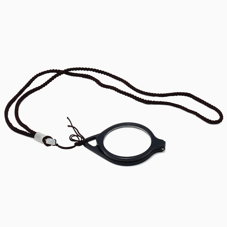 Eterlens｜マグネット式ラウンド型首掛け老眼鏡