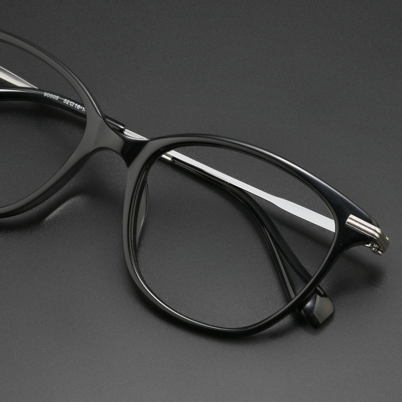 Eterlens｜フォックス型アセテート製メガネ｜トレンドファッション｜オーダーメイド