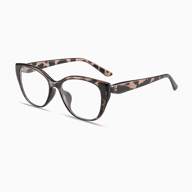 Eterlens|上向きキャットアイメガネ|度付き対応|職人仕上げのカラーリング|すっぴんでも肌映え