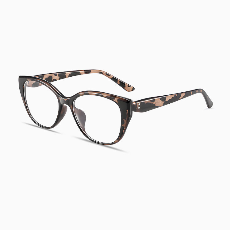 Eterlens|上向きキャットアイメガネ|度付き対応|職人仕上げのカラーリング|すっぴんでも肌映え