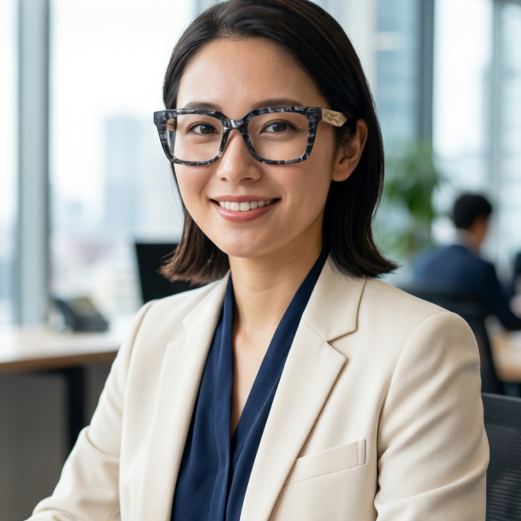 Eterlens│おしゃれなウェリントンメガネ