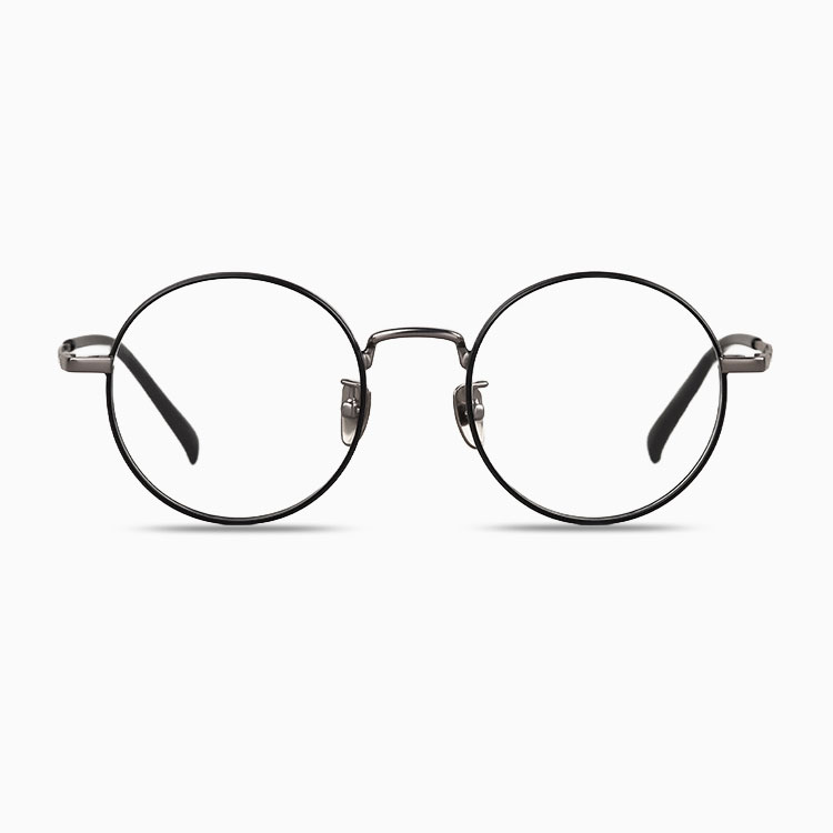 Eterlens | レトロな超軽量チタン製ラウンドフレームメガネ | 匠の技を光る一本 | オーダーメイド