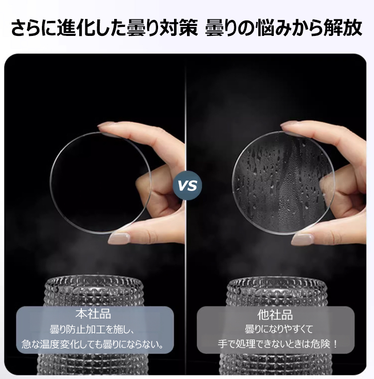 Eterlens 木目調テンプルブルーライトカット老眼鏡-Eterlens