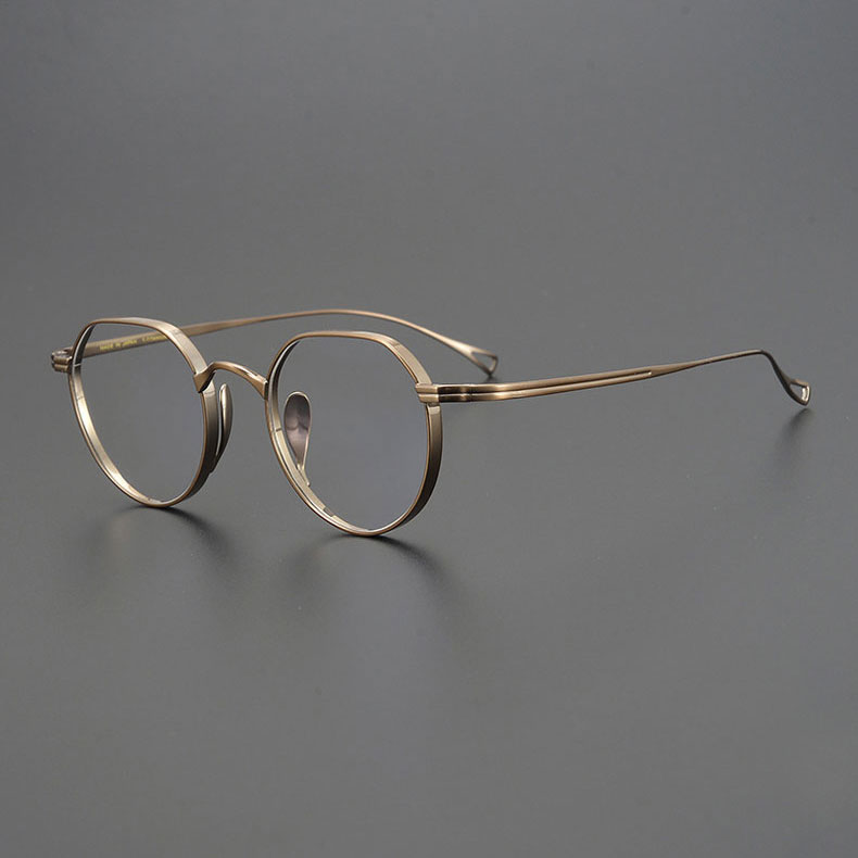 CROWN｜10g クラウンパント型フレームスプラウトパットメガネ｜匠の技が光る一本 | Crown RxReady - 商品画像 5/12