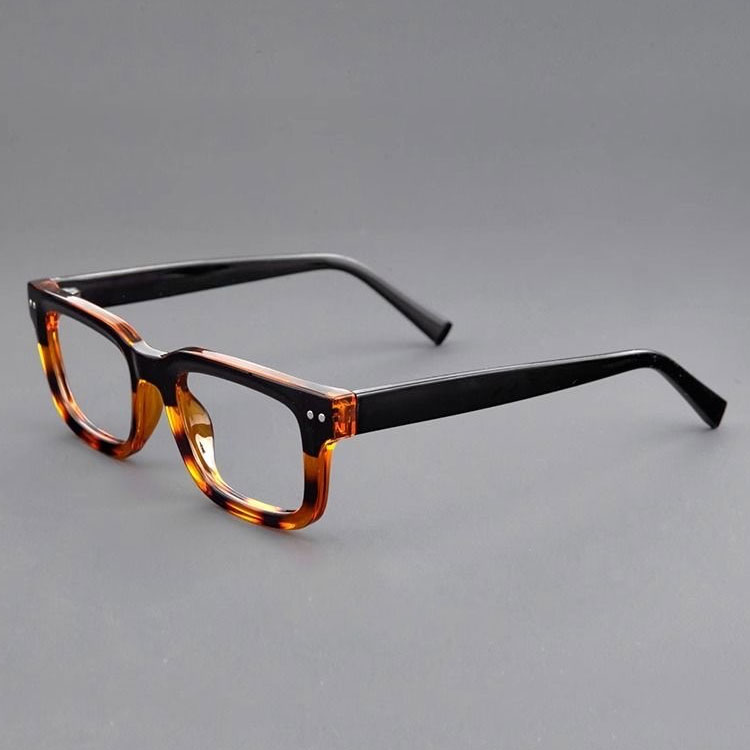 Eterlens｜小さな太セルスクエアフレーム老眼鏡   | ブルーライトカット |  レトロな欧米風