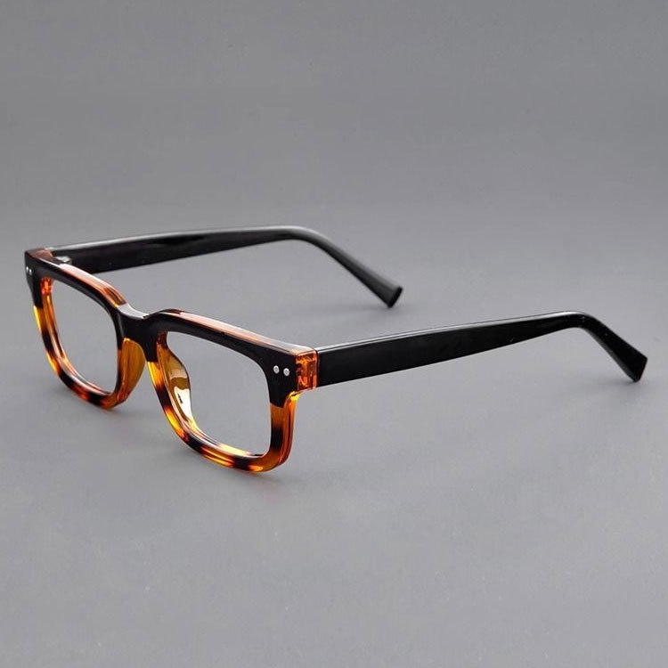 Eterlens｜小さな太セルスクエアフレーム老眼鏡   | ブルーライトカット |  レトロな欧米風