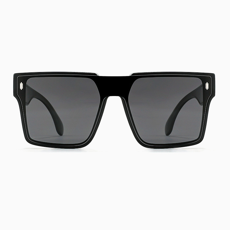 Eterlens｜大きめスクエア型ドライブメガネ｜UVカット偏光レンズ｜欧米風オーバーグラス