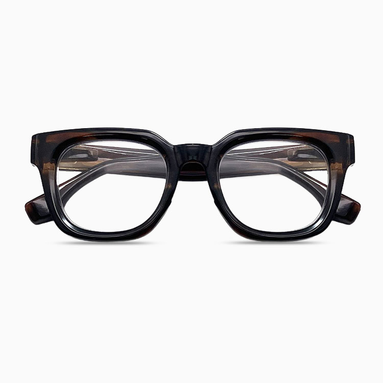 Eterlens | 水墨調極太フレーム老眼鏡  | ブルーライトカット | レトロな太セル