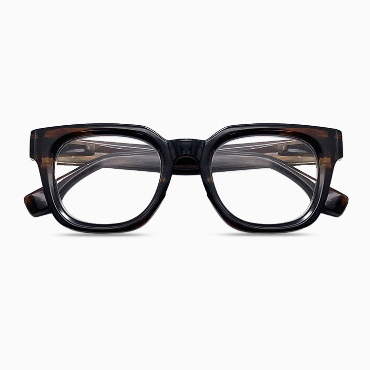 Eterlens | 水墨調極太フレーム老眼鏡  | ブルーライトカット | レトロな太セル