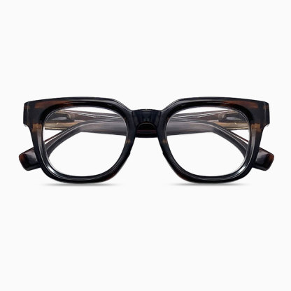 Eterlens | 水墨調極太フレーム老眼鏡  | ブルーライトカット | レトロな太セル