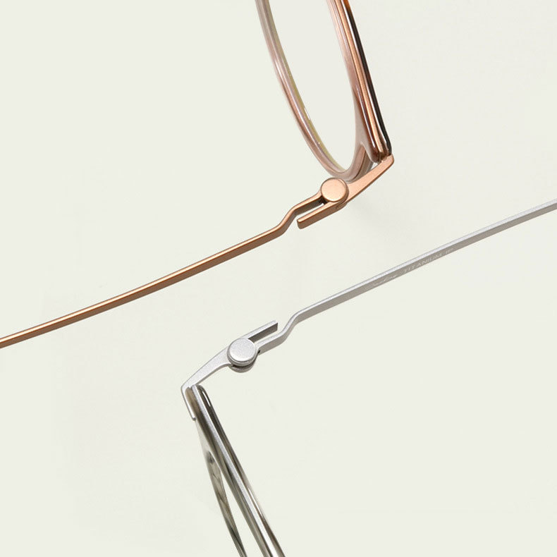 Eterlens | レトロ風アセテートビッグフレームメガネ | スタイリッシュでエレガント