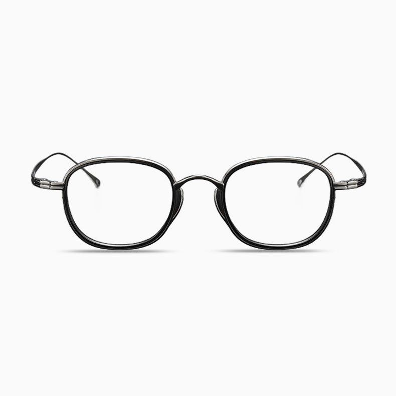 Eterlens | チタン製スプラウトパットメガネ | 匠の技が光る一本