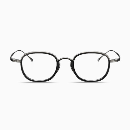 Eterlens | チタン製スプラウトパットメガネ | 匠の技が光る一本