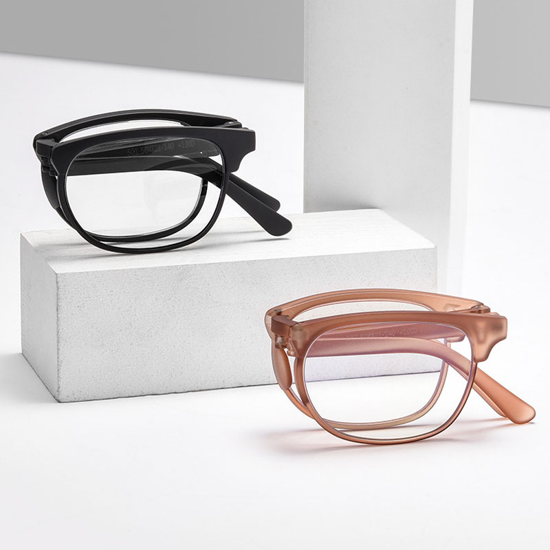 Eterlens  |  超軽量ポータブル | 折りたたみ  ブルーライトカット  |  ファッション老眼鏡-Eterlens