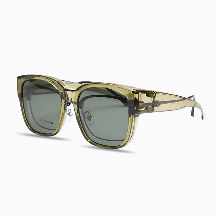 Eterlens｜カラーレンズオーバーグラス｜UVカット・偏光・眩しさ対策｜メガネの上からかけられるオーバーグラス