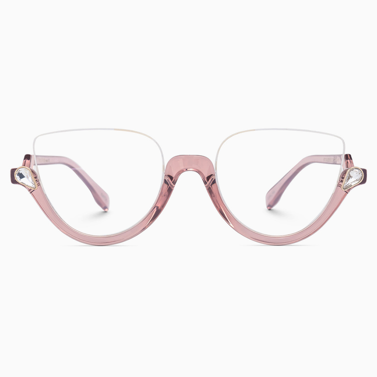 Eterlens│デザイン性が高いハーフリムメガネ