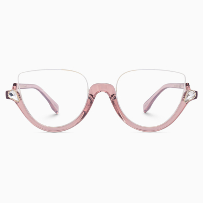 Eterlens│デザイン性が高いハーフリムメガネ