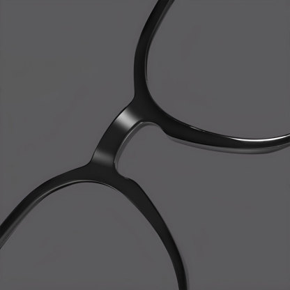 Eterlens | デザイナーズモデルのアセテート＋チタンフレームメガネ | トレンド感あふれる