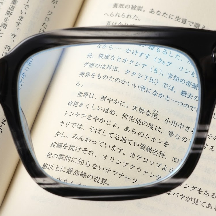 Eterlens│クラシックなビッグフレームメガネ