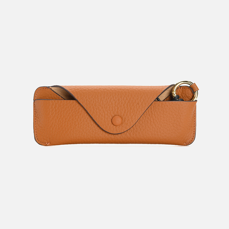 Eterlens ストラップ付き本革メガネケース