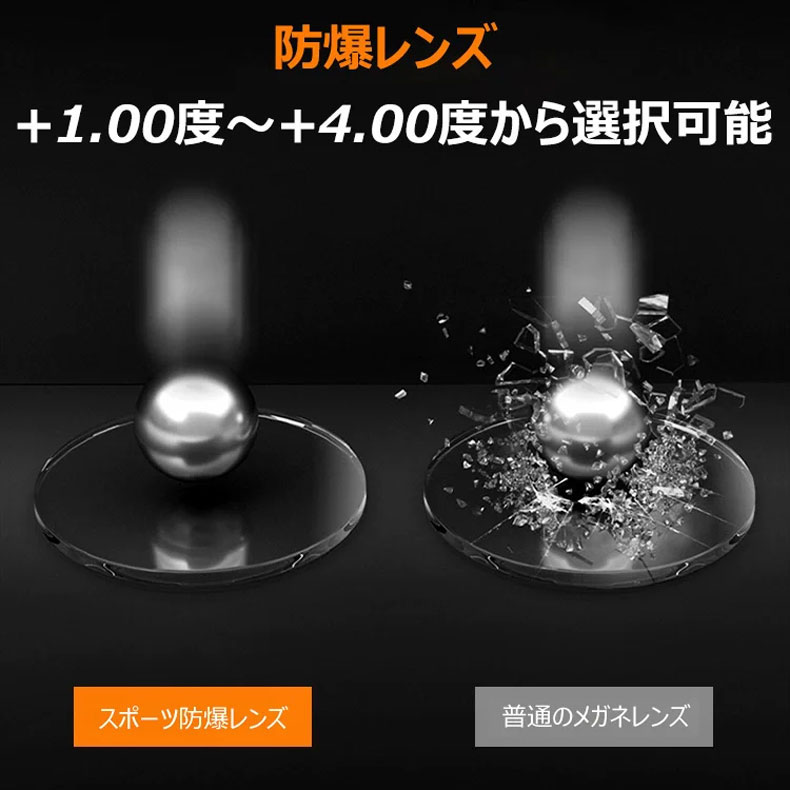 【スポーツ専用・度付き対応】 ETERLENS 調光サングラス | 激しく動いてもズレない「ロック機能」 | ランニング・ゴルフ・登山 | 日本人の顔にフィットする超軽量設計 - 商品画像 6/12 (Round Progressive)