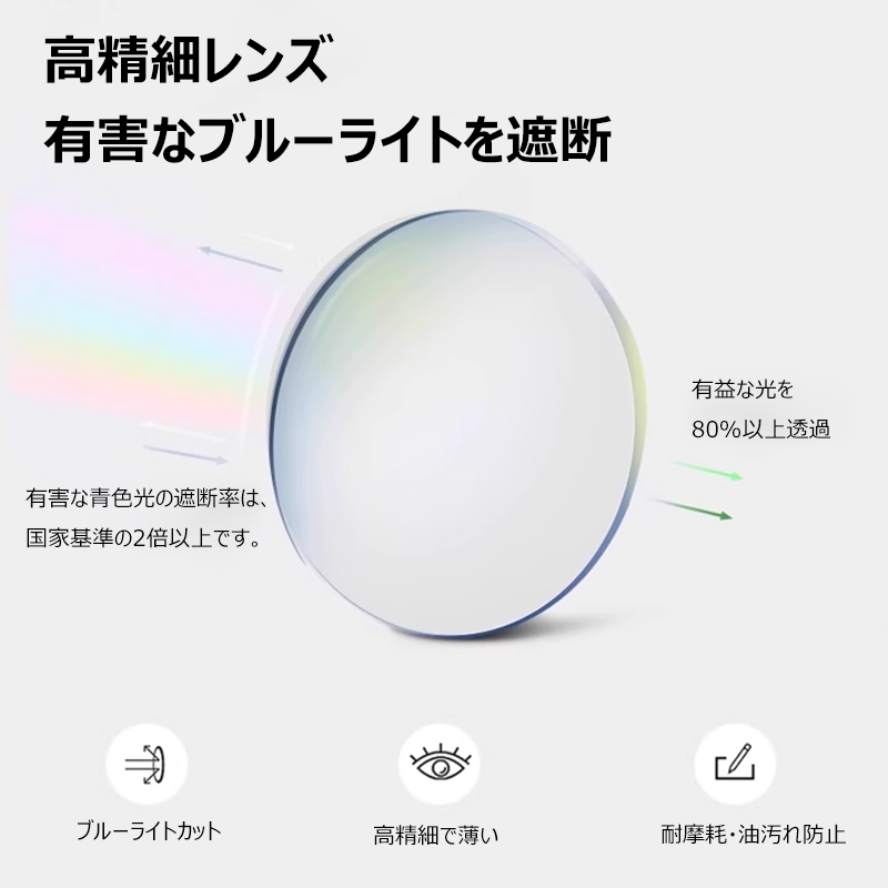 Eterlens ブルーライトカット老眼鏡男女兼用-Eterlens