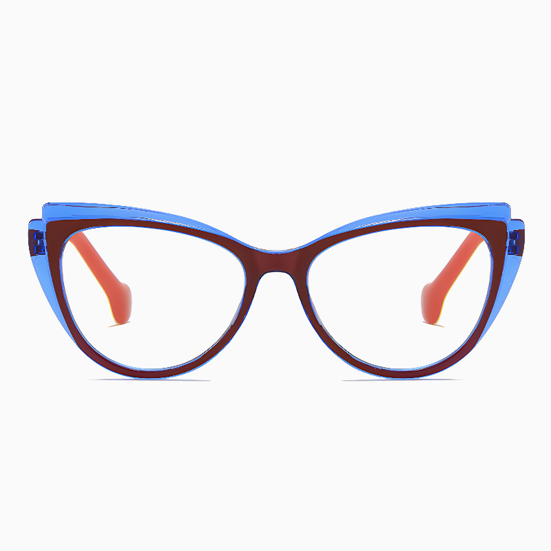 Eterlens ブルーライトカットフォックス老眼鏡｜お洒落で若々しく｜アウトドアファッションモデル