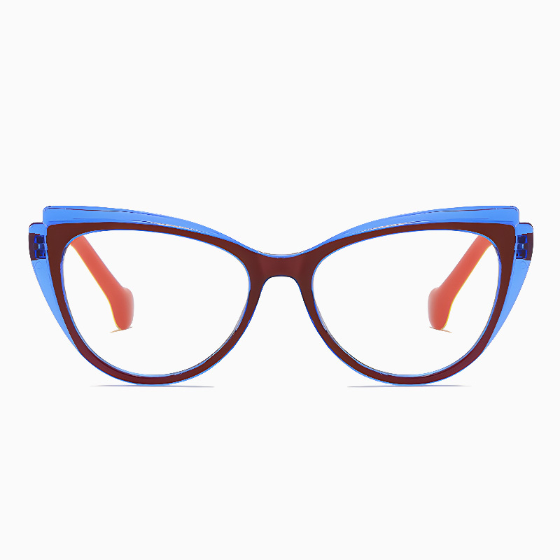 Eterlens ブルーライトカットフォックス老眼鏡｜お洒落で若々しく｜アウトドアファッションモデル-Eterlens