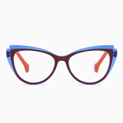 Eterlens ブルーライトカットフォックス老眼鏡｜お洒落で若々しく｜アウトドアファッションモデル-Eterlens