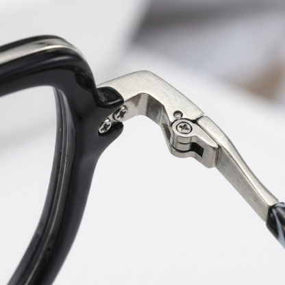 Eterlens│ 幾何学多角形フレームメガネ