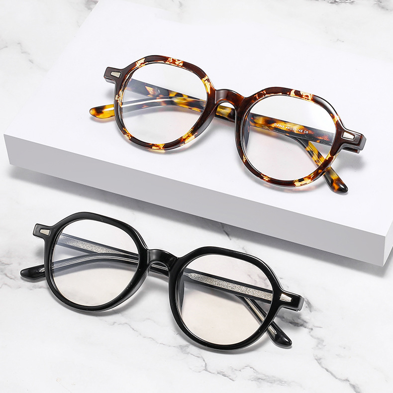 【トレンド・ボストン】Eterlens 度付きボストン｜アセテートメガネ｜一体型鼻あて・軽量設計｜クラシカルスタイル・男女兼用 - 商品画像 3/13 (Wellington RxReady)