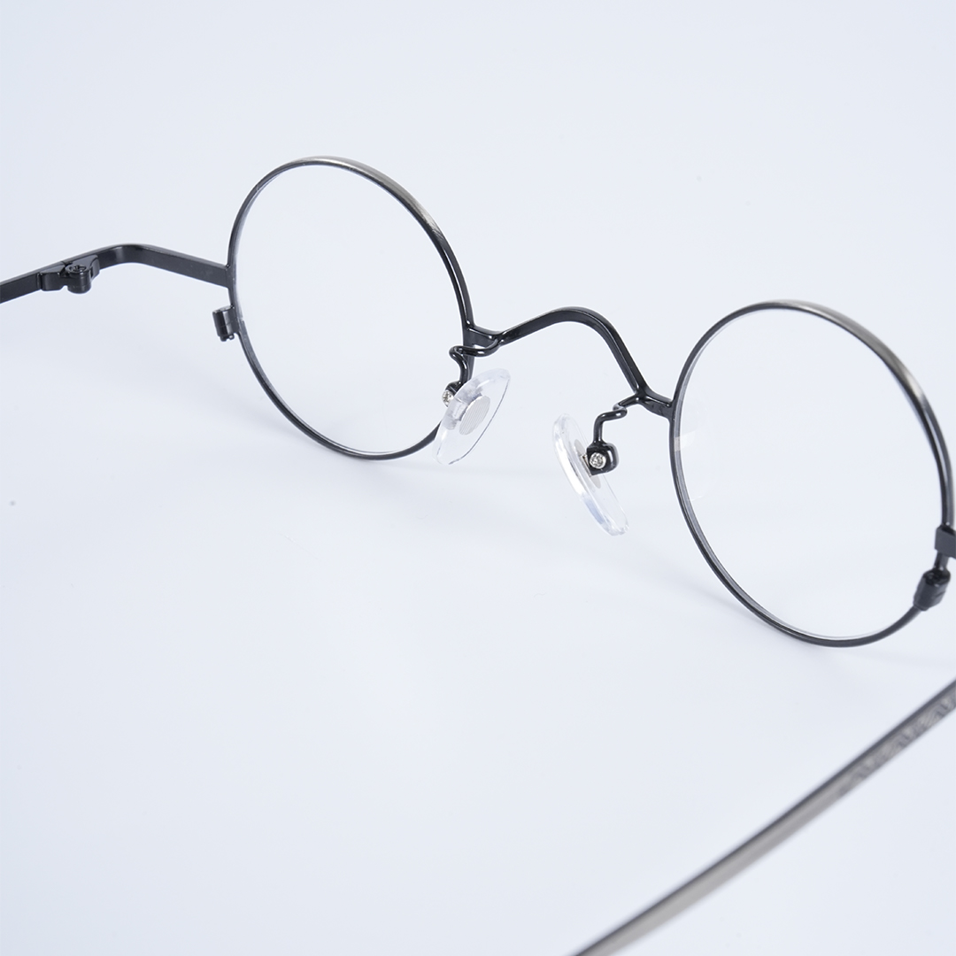 【極細軽量11.5g・極上の知性】Eterlens ラウンド眼鏡