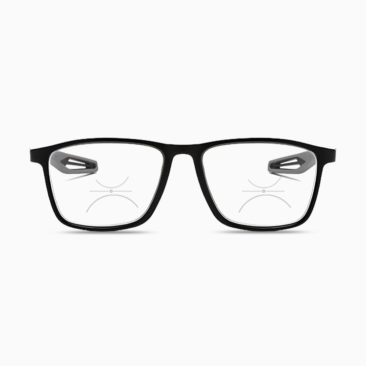 スポーツスタイル累進多焦点調光レンズ老眼鏡