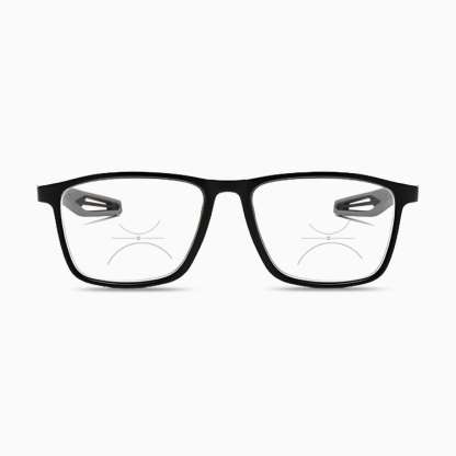 スポーツスタイル累進多焦点調光レンズ老眼鏡