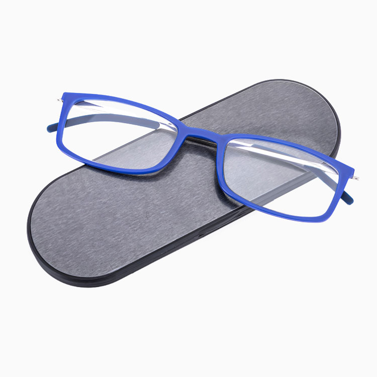 Eterlens|超薄型ポータブルスクエアフレーム老眼鏡|ブルーライトカット