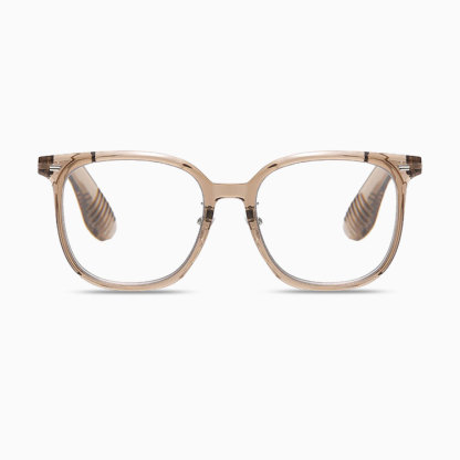 Eterlens | すっぴんでも小顔に見せる老眼鏡 | 調光ブルーライトカット | 素顔に合わせやすい