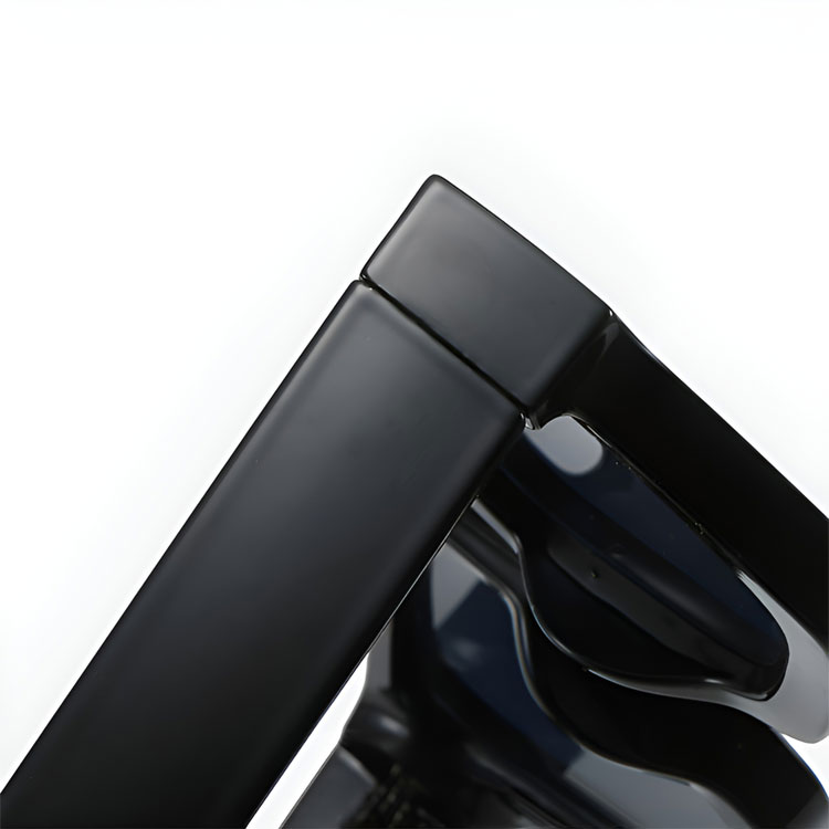 欧米スタイルスクエア型サングラス | Wellington Polar - 商品画像 9/33