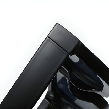 Eterlens 欧米スタイルスクエア型サングラス-Eterlens