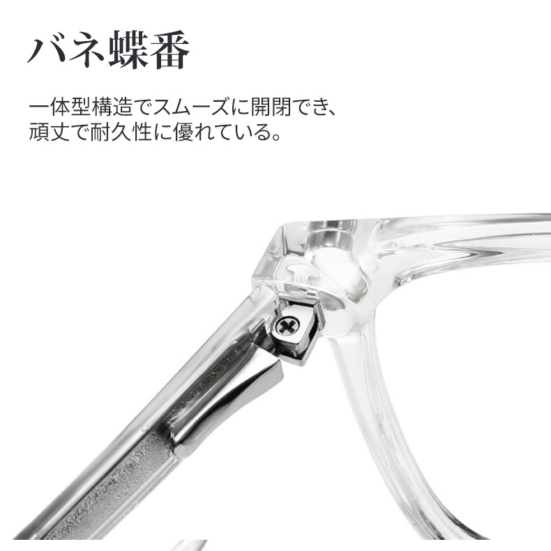 【本体1本＋着せ替えフロント5枚付き】Eterlens｜クリアビッグフレーム＆マグネット式着せ替えフロント｜約3秒で印象チェンジ｜1本分の予算で全カラーを楽しめる 商品画像 6