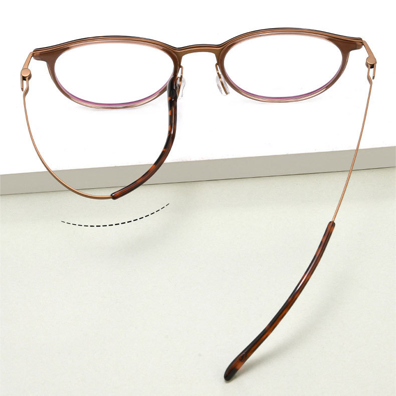 Eterlens | レトロ風アセテートビッグフレームメガネ | スタイリッシュでエレガント