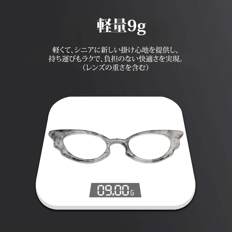 Eterlens｜軽量で首に掛けられる手持ち老眼鏡