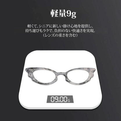 Eterlens｜軽量で首に掛けられる手持ち老眼鏡