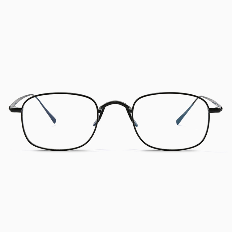 Eterlens｜超軽量レトロS型ノーズパッドメガネ｜度付き対応｜匠の技が光る1本