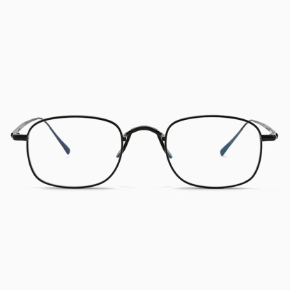 Eterlens｜超軽量レトロS型ノーズパッドメガネ｜度付き対応｜匠の技が光る1本