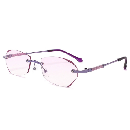 Eterlens リムレスブルーライトカットメガネ-Eterlens